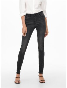 Black Women Skinny Fit Jeans JDY Blume - Women