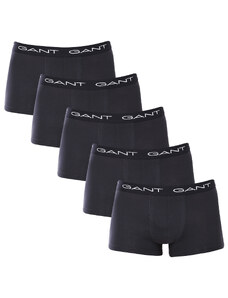 5PACK boxeri bărbați Gant negri (900015003-005) XXL