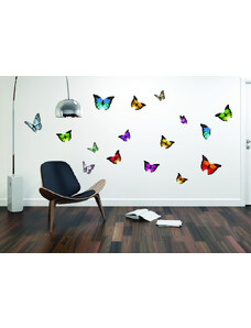 4 Decor Sticker decorativ - Fluturi
