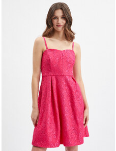 Orsay Pink Ladies Patterned Dress - Women