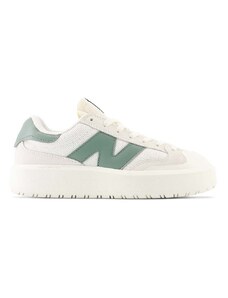 New Balance sneakers CT302RO culoarea alb
