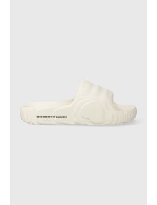 adidas Originals papuci ADILETTE 22 femei, culoarea alb IG8263