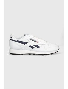Reebok Classic sneakers din piele CLASSIC LEATHER culoarea alb 100033996
