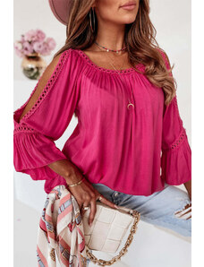 OMG Bluză de damă Prynors roz S