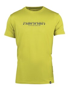 Men's functional T-shirt Hannah PARNELL II apple green
