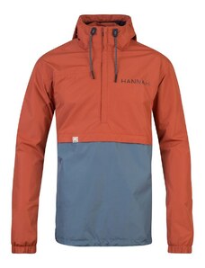 Men's jacket Hannah FOUNDER mecca orange/balsam green
