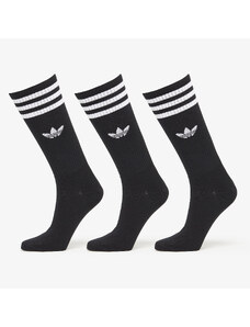 adidas Originals Șosete pentru bărbați adidas High Crew Sock 3-pack Black