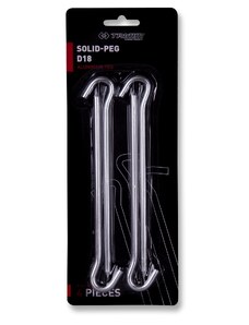 Pin Trimm SOLID-PEG - D18 silver