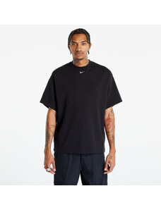 Tricou pentru bărbați Nike Solo Swoosh Men's Short Sleeve Heavyweight Tee Black/ White