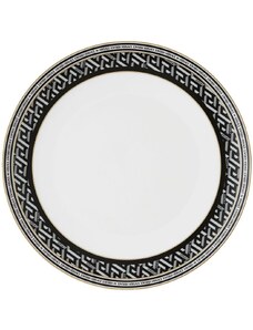 Versace x Rosenthal La Greca Signature dinner plate (28cm) - White