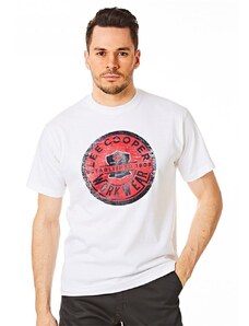 Lee Cooper Workwear Graphic Print Classic T-Shirt White