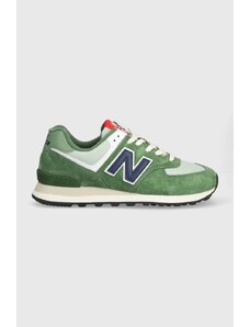 New Balance sneakers 574 culoarea verde U574HGB