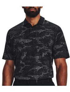Tricou Under Armour UA Iso-Chill Edge Polo-BLK 1377365-001 S