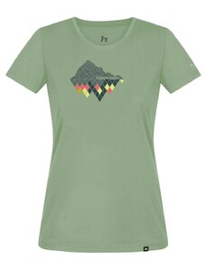Women's quick-drying T-shirt Hannah CORDY smoke green