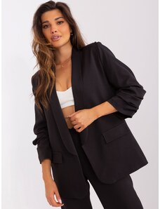 Fashionhunters Black elegant jacket
