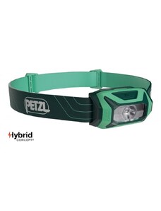 Lanterna frontala Petzl Tikkina verde, baterii incluse