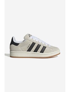 adidas Originals sneakers din piele întoarsă Campus 00s culoarea bej GY0042