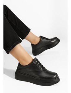 Zapatos Pantofi casual cu platformă Dalisa negri