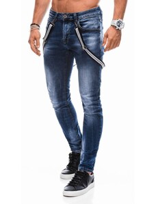 EDOTI Men's jeans P1374 - blue