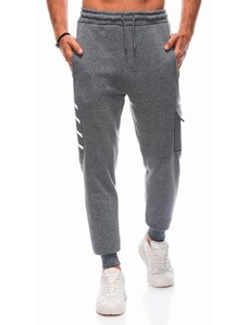 EDOTI Men's sweatpants P1371 - grey