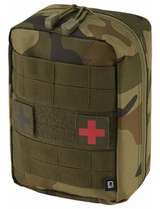 Brandit / Molle First Aid Pouch Large woodland