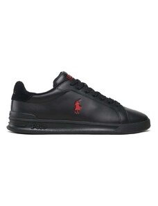 POLO RALPH LAUREN Sneakers Hrt Ct Ii-Sneakers-High Top Lace 809900935002 001 black/red pp