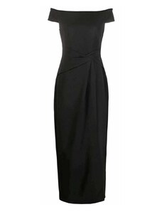 RALPH LAUREN Dress Polished Crepe Gown 253863508001 black