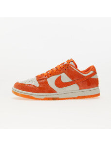 Adidași pentru femei Nike Wmns Dunk Low Light Bone/ Safety Orange-Laser Orange