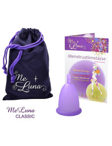 Cupa menstruală Me Luna Classic S cu tulpină mov (MELU039)