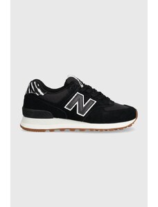 New Balance sneakers WL574XB2 culoarea negru