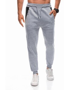 EDOTI Men's sweatpants P1394 - grey