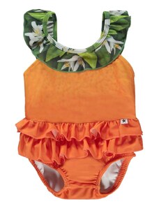 Molo Costum de baie Orange pentru fete