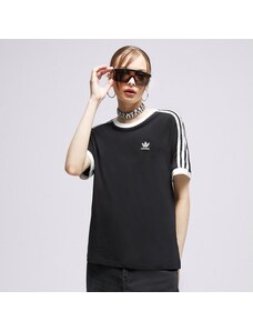 Adidas Tricou 3 Stripes Tee Femei Îmbrăcăminte Tricouri IK4049 Negru