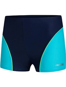 AQUA SPEED Kids's Swimming Shorts Leo Navy Blue/Blue Pattern 42