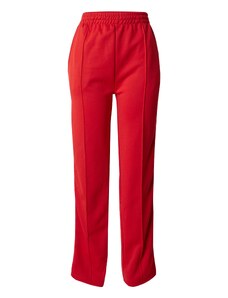 HUGO Red Pantaloni 'Naluise' roșu / negru / alb murdar