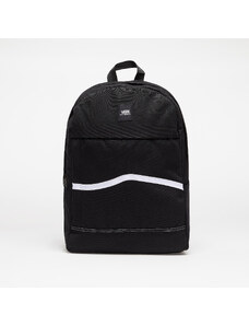 Ghiozdan Vans Mn Construct Skool Backpack Black/ White, Universal