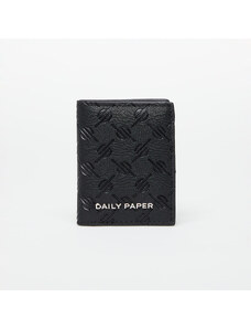 Portofel pentru bărbați Daily Paper Kidis Monogram Wallet Black