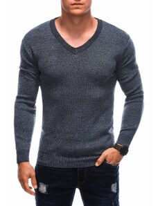 EDOTI Men's sweater E230 - dark grey