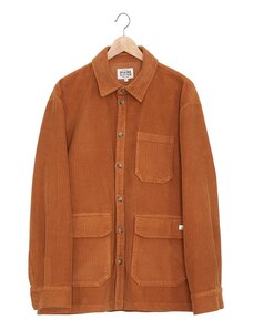 By The Oak Multi-Pocket Corduroy Shirt — Rust