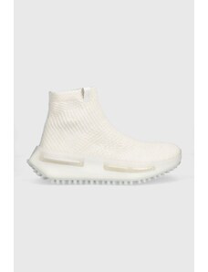 adidas Originals sneakers NMD_S1 Sock culoarea alb, ID4266