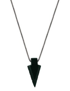 Nephrite arrowhead - colier pentru bărbați Trimakasi