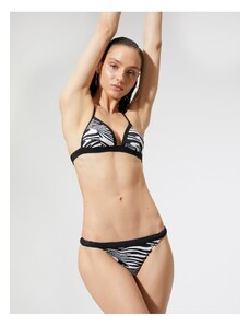 Koton Zebra model Bikini de jos talie normală