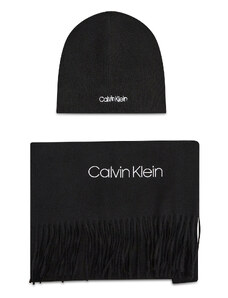 Set Fular și Căciulă Calvin Klein