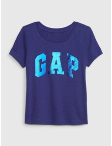 GAP Children's T-shirt with metallic logo - Girls