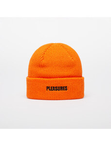 Pălărie PLEASURES Everyday Beanie Orange