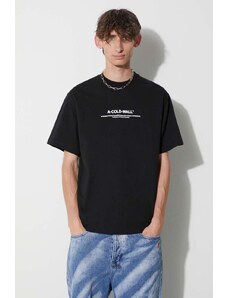 A-COLD-WALL* tricou din bumbac CON PRO T-SHIRT culoarea negru, cu imprimeu ACWMTS176B
