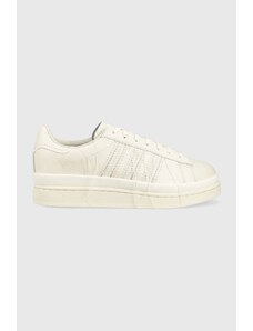 adidas Originals sneakers din piele Y-3 Hicho culoarea alb, FZ6407 FZ6407-white