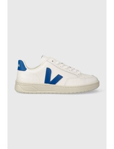 Veja sneakers din piele V-12 culoarea: alb XD0203104