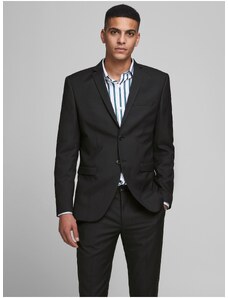 Black Suit Jacket with Admixture Of Hair Jack & Jones Solaris