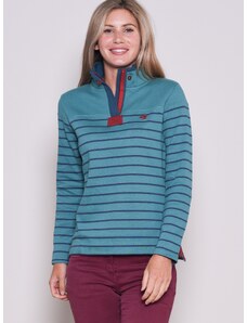 Brakeburn Blue Striped Sweatshirt